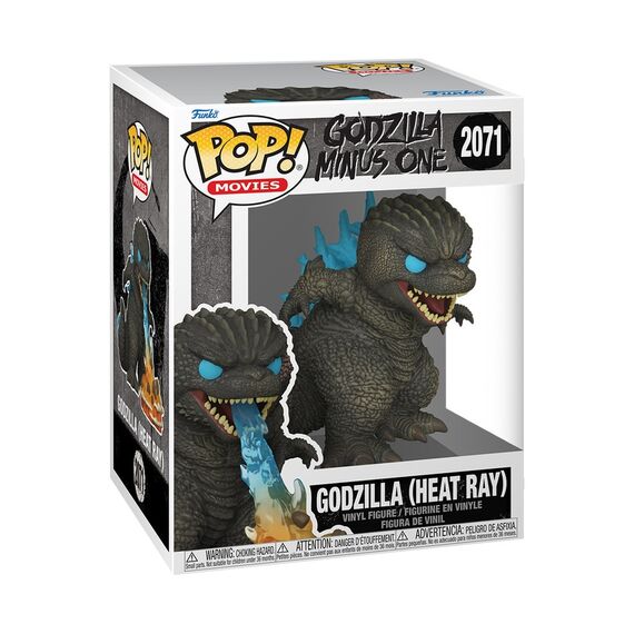 GODZILLA MINUS ONE - POP Premium N°XXX - Godzilla (Heat Ray)
