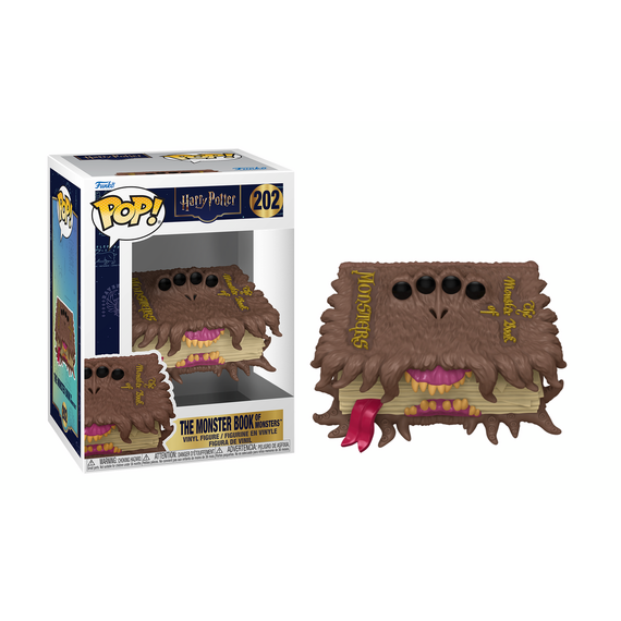 HARRY POTTER - POP Movies N° XXXX - Monster Book