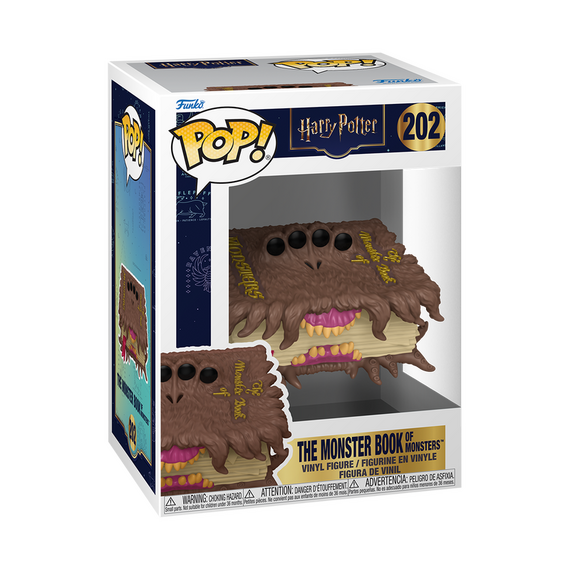 HARRY POTTER - POP Movies N° XXXX - Monster Book