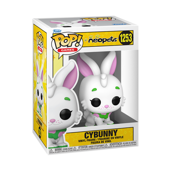 NEOPETS - POP Games N° XXXX - Cybunny