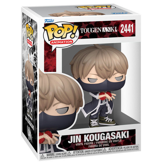 TOUGAN ANKI - POP Animation N° XXXX - Jin with Chase