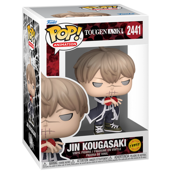 TOUGAN ANKI - POP Animation N° XXXX - Jin with Chase