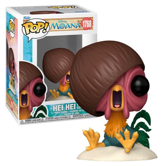 MOANA - POP Disney N° XXXX - Hei Hei with coconut