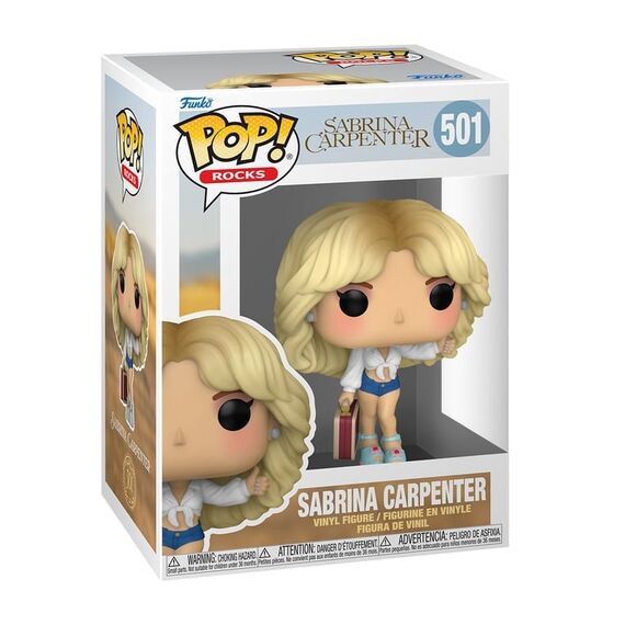 POP Rocks N° 501 - Sabrina Carpenter (Manchild)