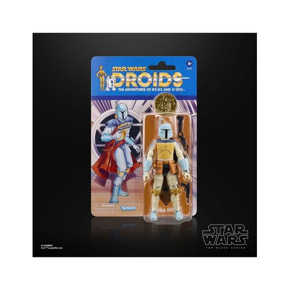 STAR WARS - Boba Fett - Figure Black Series 15cm