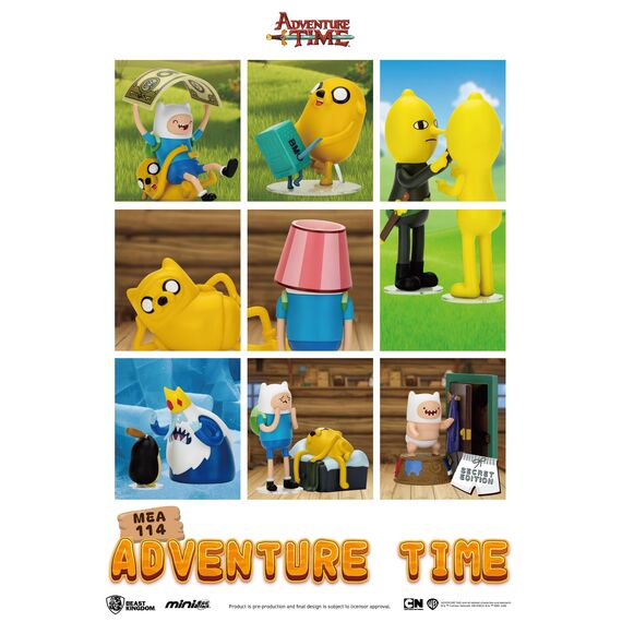 ADVENTURE TIME - Blind Box - 6 Figure set 9.4cm