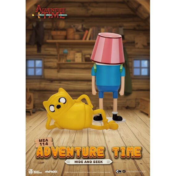ADVENTURE TIME - Blind Box - 6 Figure set 9.4cm