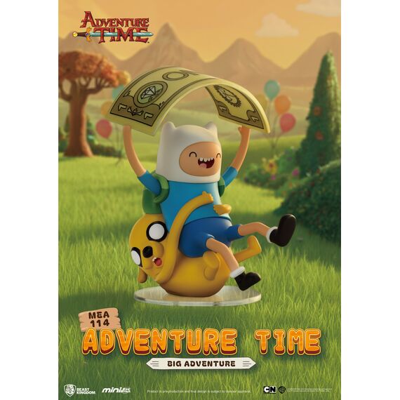 ADVENTURE TIME - Blind Box - 6 Figure set 9.4cm