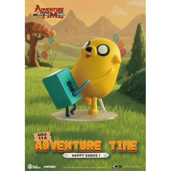 ADVENTURE TIME - Blind Box - 6 Figure set 9.4cm