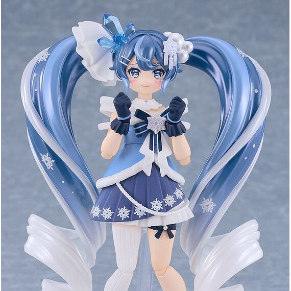 HATSUNE MIKU - Snow Miku Crystal Snow - Figure Figma 13cm