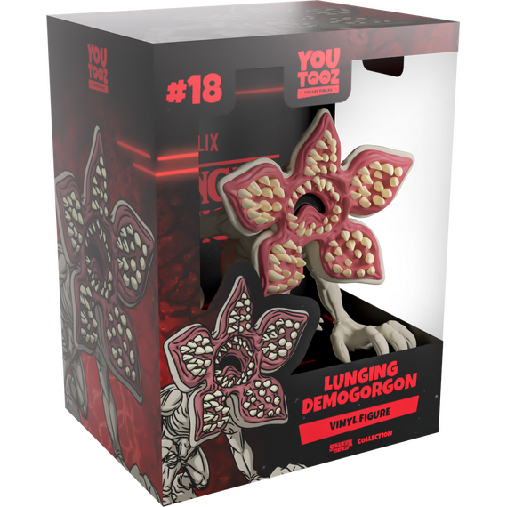 STRANGER THINGS - Lunging Demorgorgon - Figure Youtooz 10cm