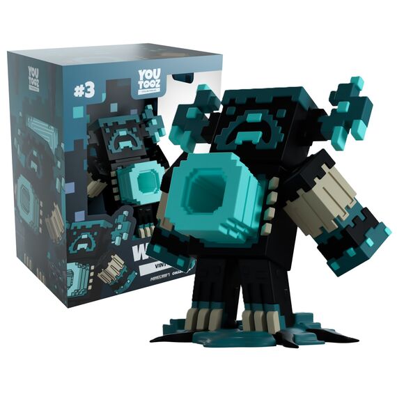 MINECRAFT - Warden - Figure Youtooz 11cm