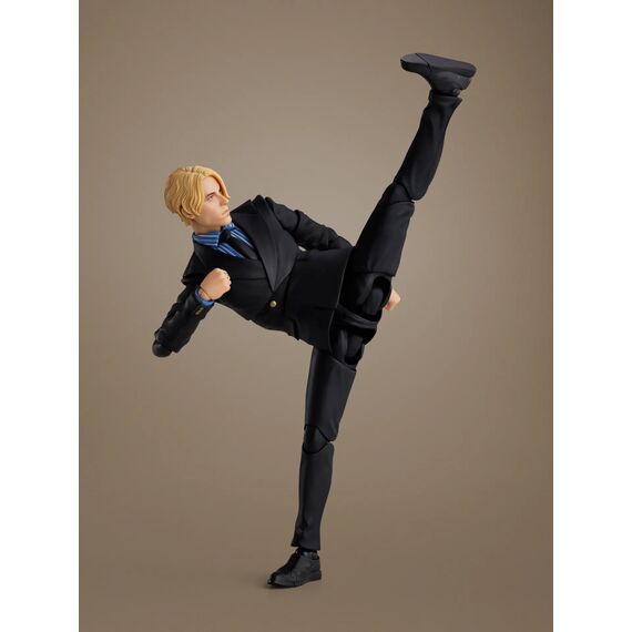 ONE PIECE NETFLIX - Sanji - Figure S.H. Figuarts 15cm