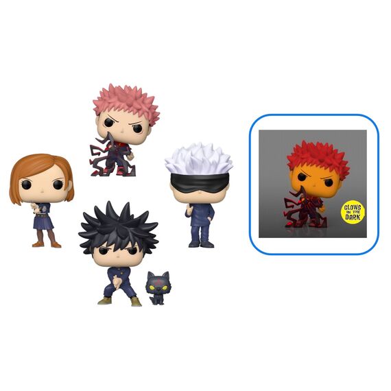 JUJUTSU KAISEN - POP - 4 PACK Sp. Edition