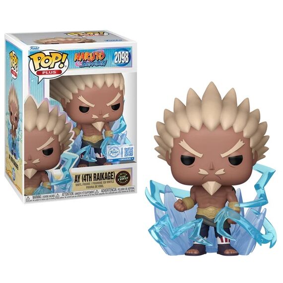 NARUTO SHIPPUDEN - POP Animation N° 2098 - 4th Raikage With Chase (GW)