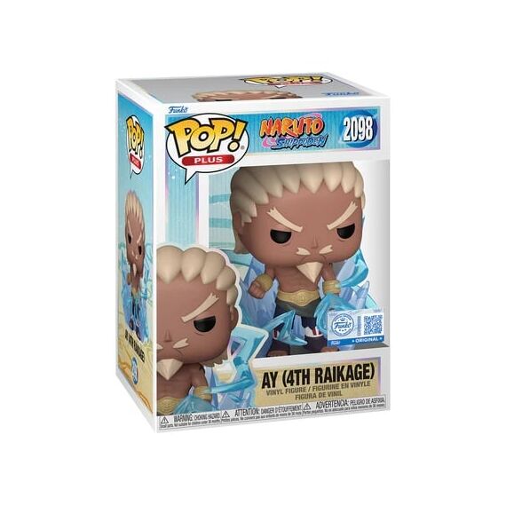 NARUTO SHIPPUDEN - POP Animation N° 2098 - 4th Raikage With Chase (GW)