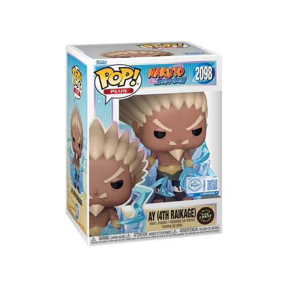 NARUTO SHIPPUDEN - POP Animation N° 2098 - 4th Raikage With Chase (GW)