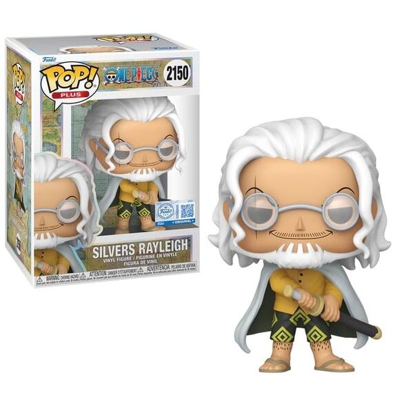 ONE PIECE - POP Animation N° 2150 - Silvers Rayleigh With Chase