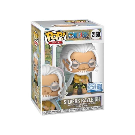 ONE PIECE - POP Animation N° 2150 - Silvers Rayleigh With Chase