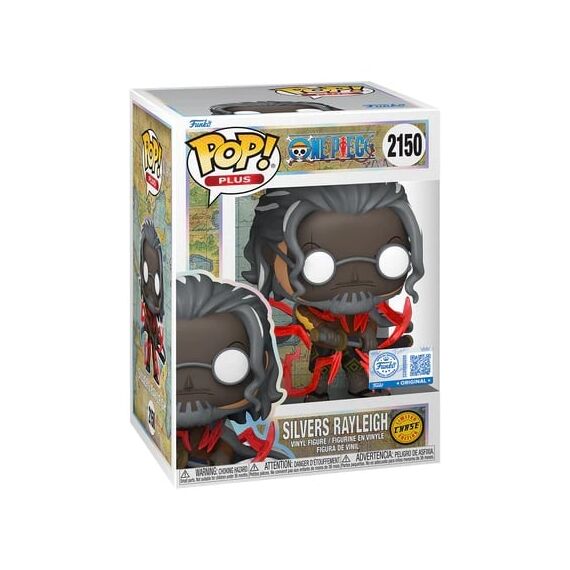 ONE PIECE - POP Animation N° 2150 - Silvers Rayleigh With Chase