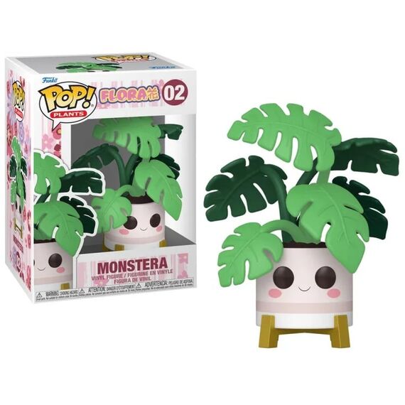 FLORA - POP Plants N° 02 - Monstera