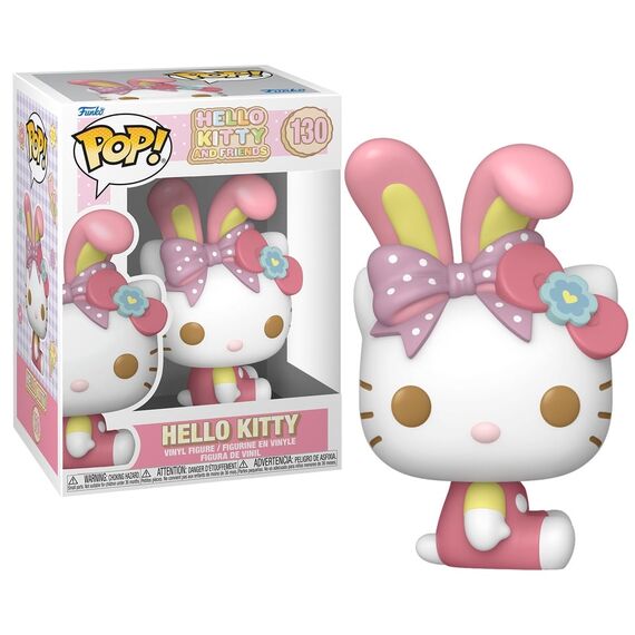 HELLO KITTY SPRING - POP Sanrio N° 130 - Hello Kitty with bunny ears