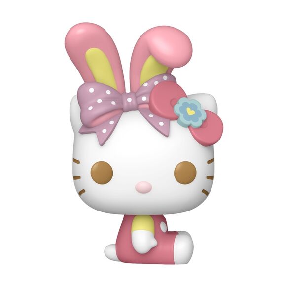 HELLO KITTY SPRING - POP Sanrio N° 130 - Hello Kitty with bunny ears