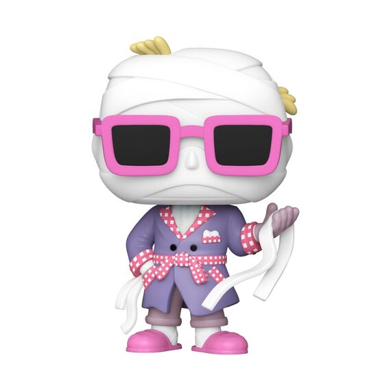 UNIVERSAL MONSTERS - POP Movies N° XXXX - Invisible Man with Chase