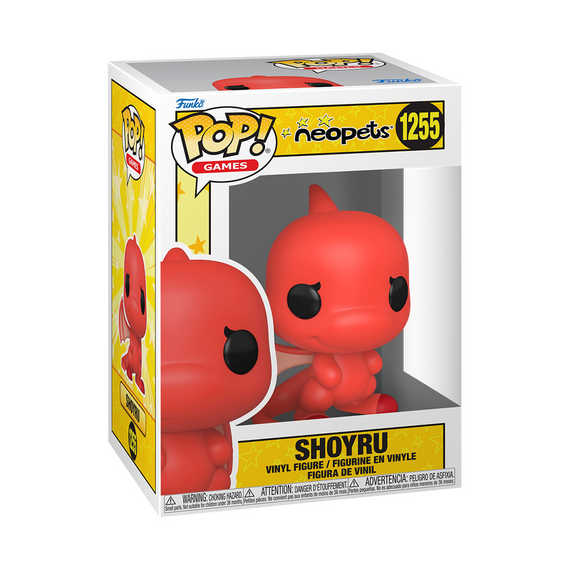 NEOPETS - POP Games N° XXXX - Shoyru