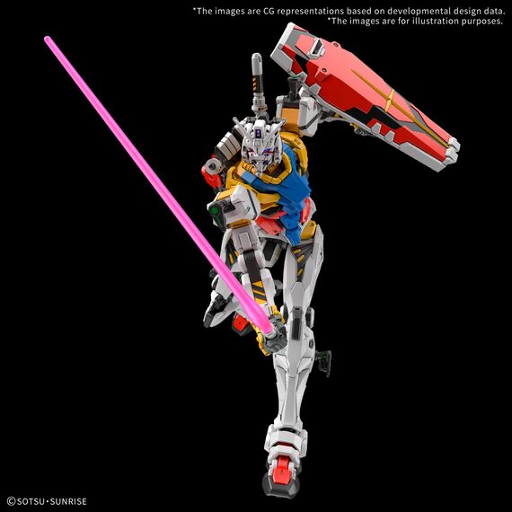 GUNDAM - HG 1/144 White Gundam - Model Kit