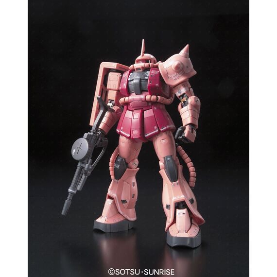 GUNDAM - Model Kit - Real Grade - MS-06S Zaku II - 13 CM
