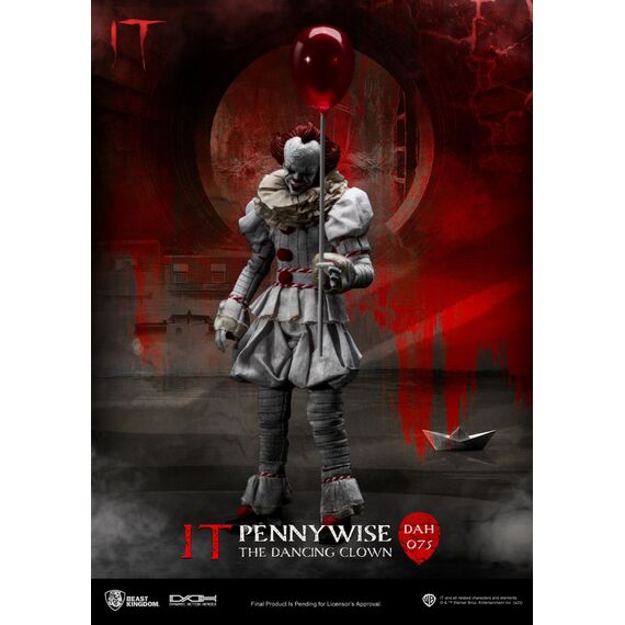 IT - Pennywise - Dynamic Action Heroes 1/9 - 22cm