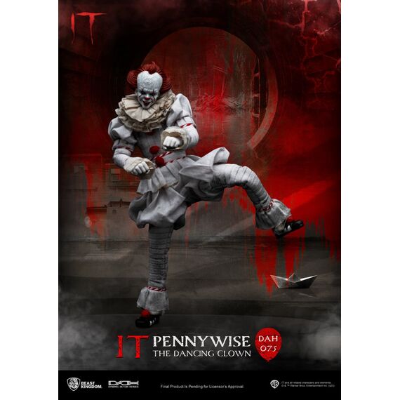 IT - Pennywise - Dynamic Action Heroes 1/9 - 22cm