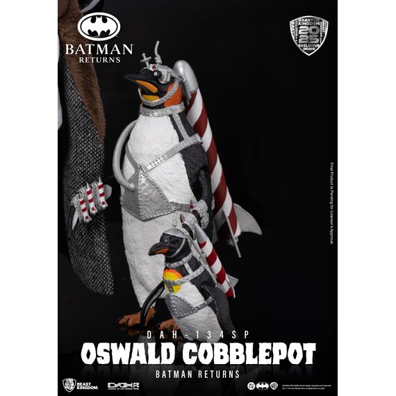BATMAN RETURNS - The Penguin - Dynamic Action Heroes 20.5cm