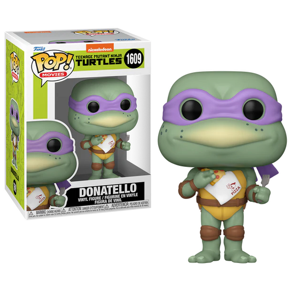 TEENAGE MUTANT NINJA TURTLE - POP Movie N° xxx - Donatello with Pizza