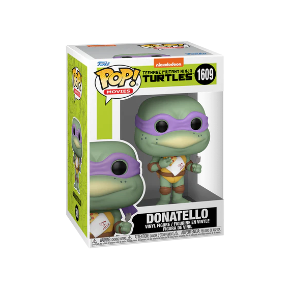 TEENAGE MUTANT NINJA TURTLE - POP Movie N° xxx - Donatello with Pizza