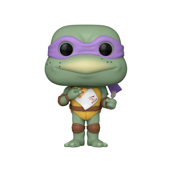 TEENAGE MUTANT NINJA TURTLE - POP Movie N° xxx - Donatello with Pizza