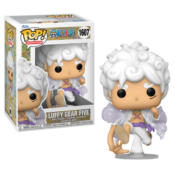 ONE PIECE - POP Animation N° 1607 - Luffy Gear 5 with Chase
