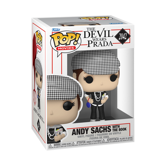 THE DEVIL WEARS PRADA - POP Movie N° XXXX - Andy Sachs with book