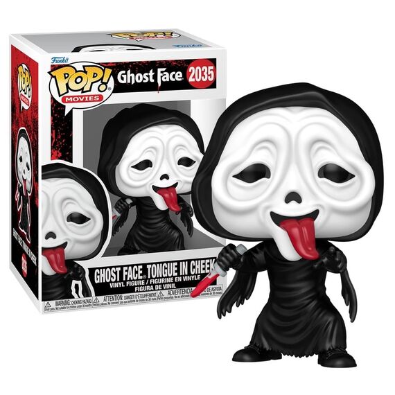 GHOST FACE - POP N° XXXX - Ghost Face with tongue