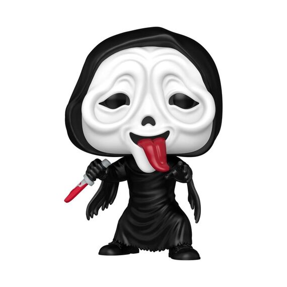 GHOST FACE - POP N° XXXX - Ghost Face with tongue