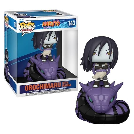 NARUTO CLASSIC - POP Ride N° XXX - Orochi + Manda