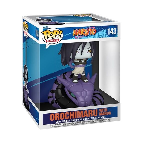 NARUTO CLASSIC - POP Ride N° XXX - Orochi + Manda