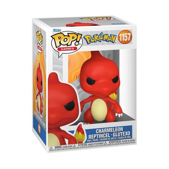 POKEMON - POP Games N° XXXX - Charmeleon