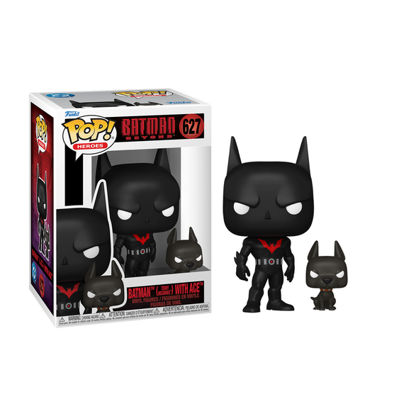 BATMAN BEYOND - POP & Buddy N° XXXX - Batman with Ace