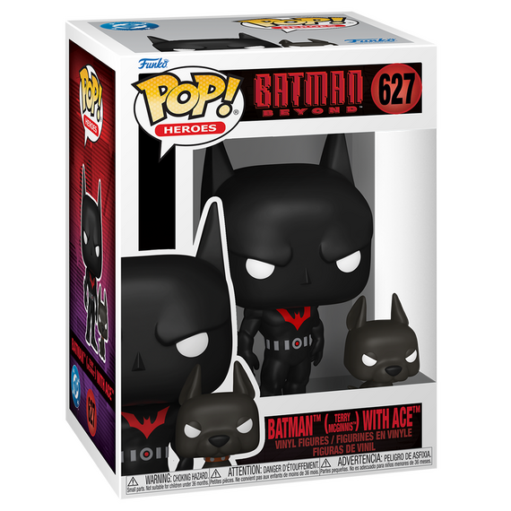 BATMAN BEYOND - POP & Buddy N° XXXX - Batman with Ace