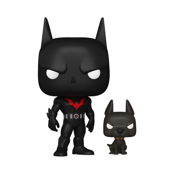 BATMAN BEYOND - POP & Buddy N° XXXX - Batman with Ace