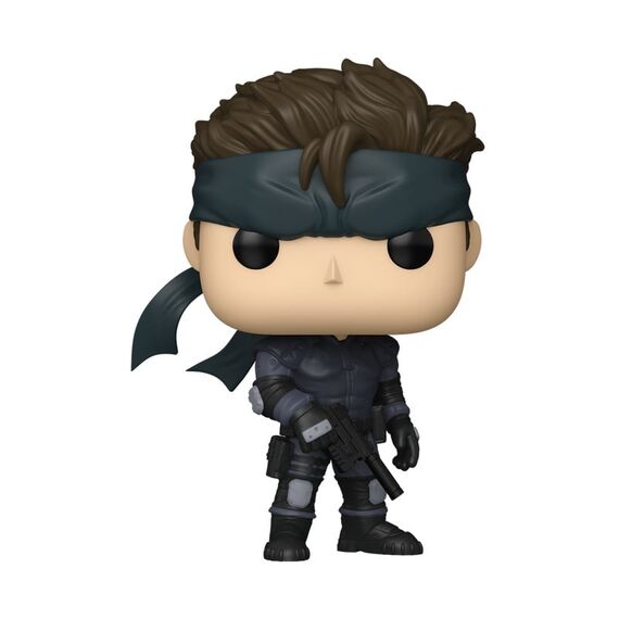 METAL GEAR SOLID - POP Games N° XXXX - Solid Snake