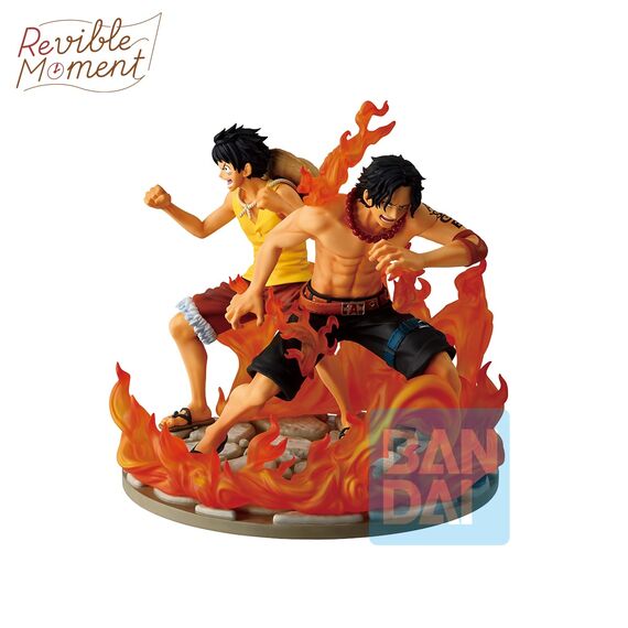ONE PIECE - Ace & Luffy - Figure Dramatic Memories 15cm