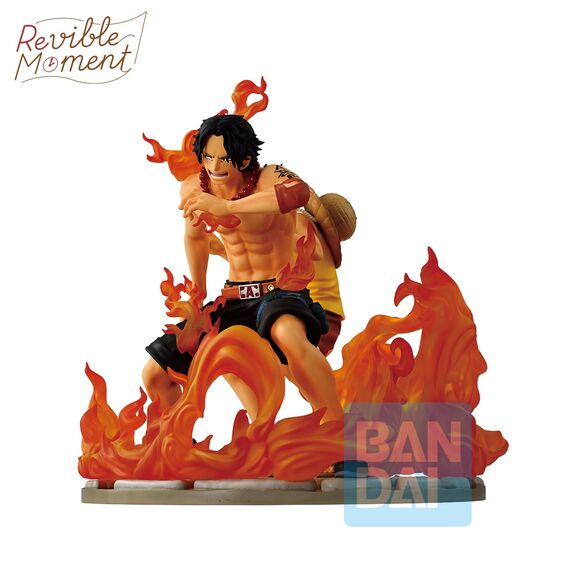 ONE PIECE - Ace & Luffy - Figure Dramatic Memories 15cm